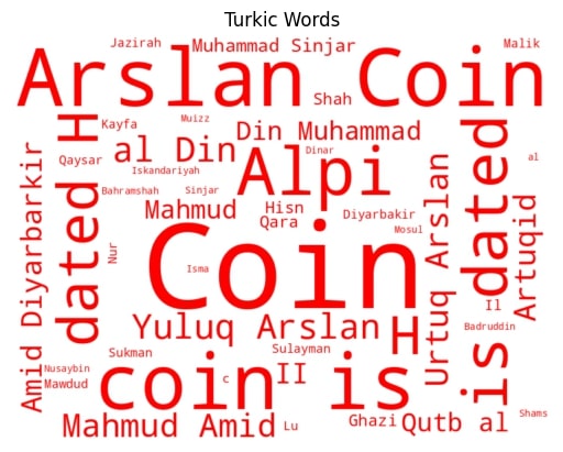 Turkic wordcloud